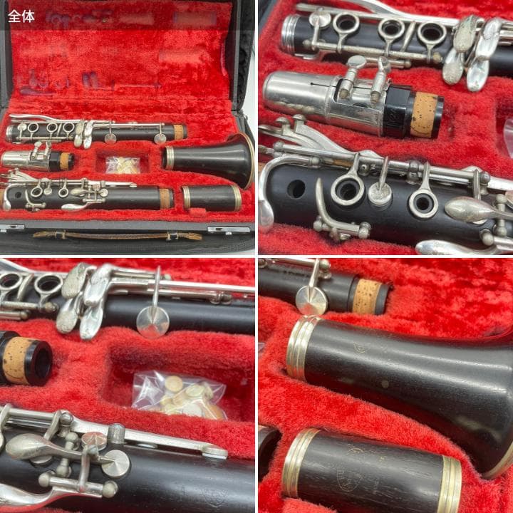 【レザータンポ全交換】クラリネット Buffet Crampon R-13