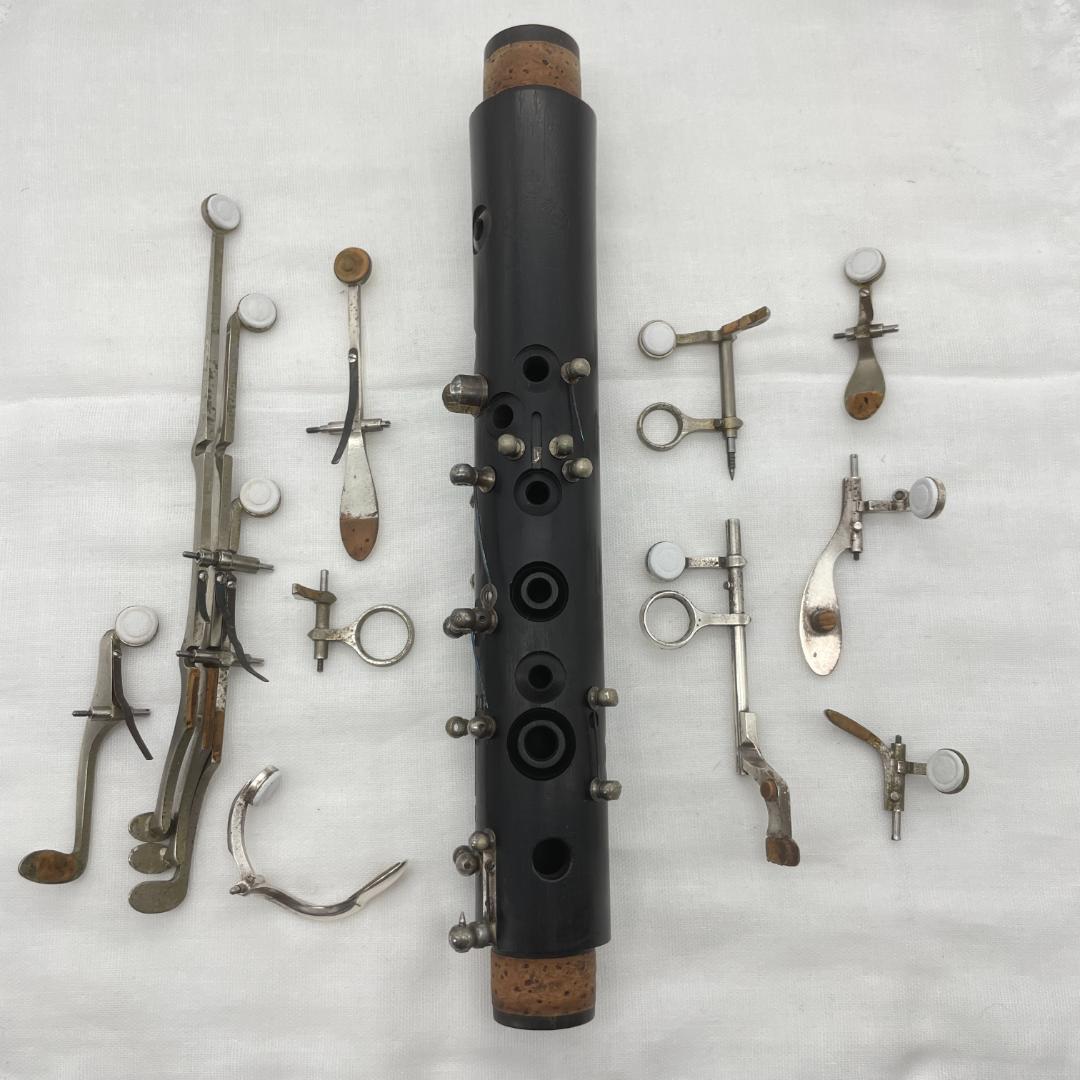 【レザータンポ全交換】クラリネット Buffet Crampon R-13