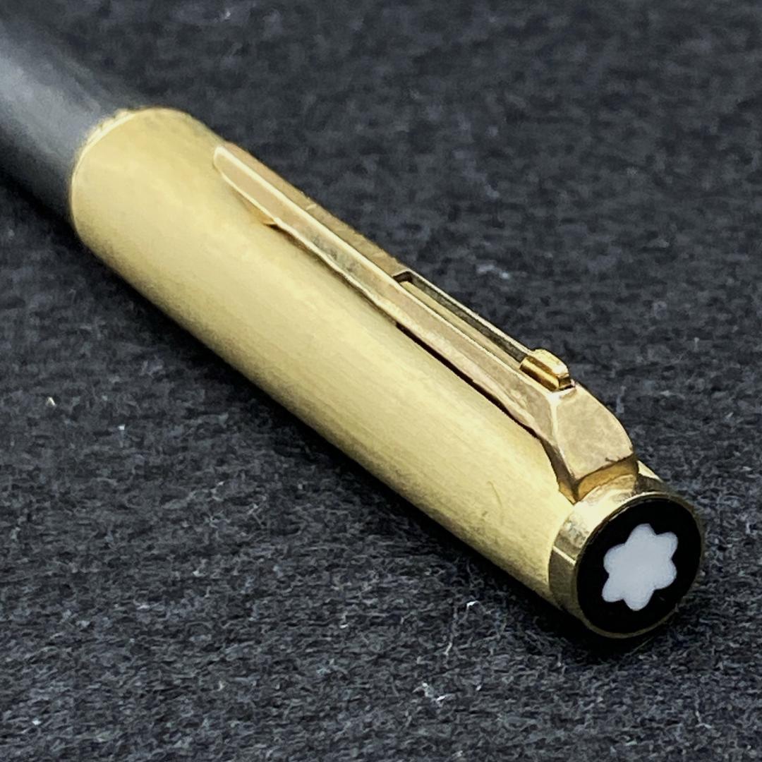 MONTBLANC 284 ハンマートリガー式 ボールペン ゴールドヘアーライン