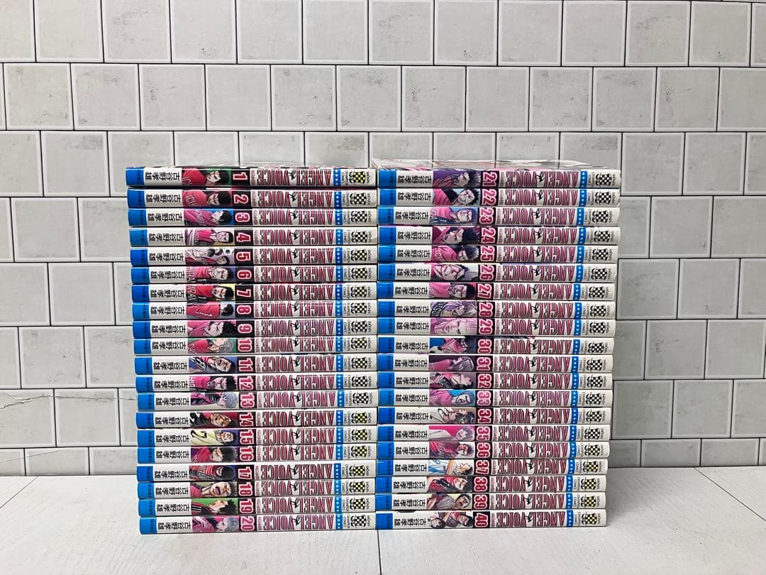 エンジェルボイス 1~40巻 全巻セット ANGEL VOICE 全巻