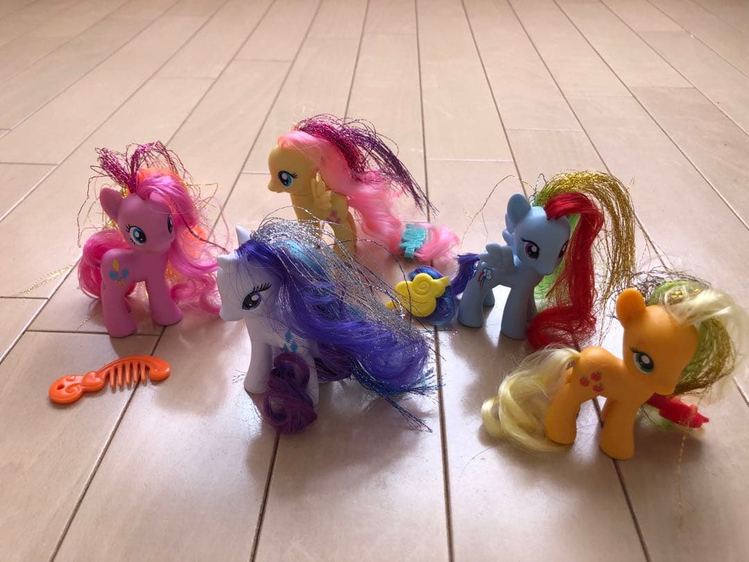 マイリトルポニー　ハズブロ　G4 Tinsel Hair ティンセルヘアー