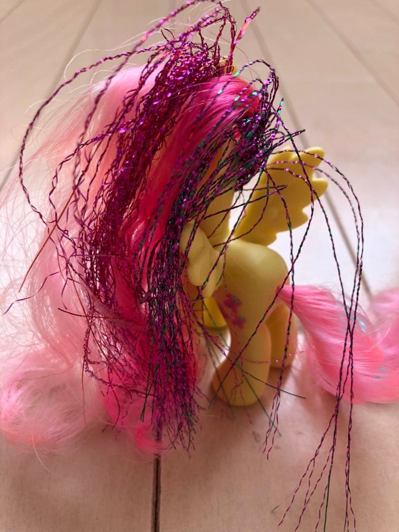 マイリトルポニー　ハズブロ　G4 Tinsel Hair ティンセルヘアー