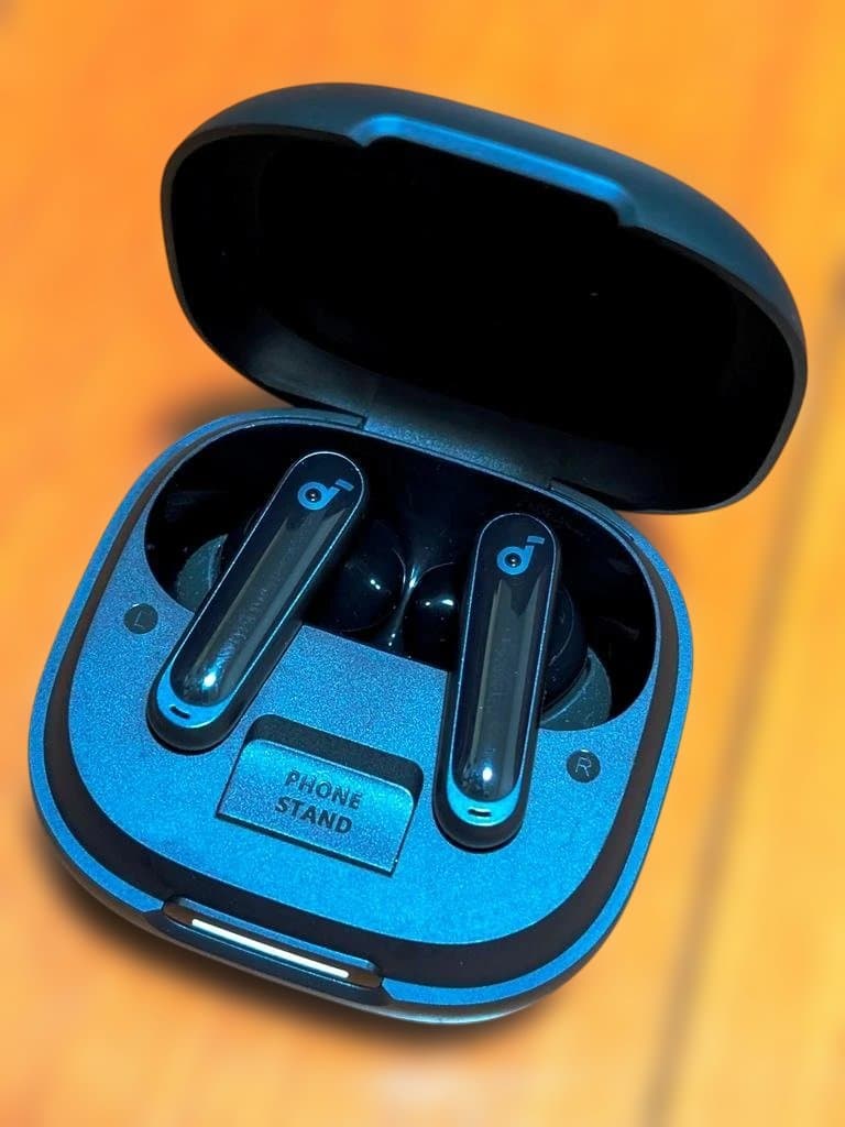 極美品！FIIO JM21 + Anker Soundcore P40i セット