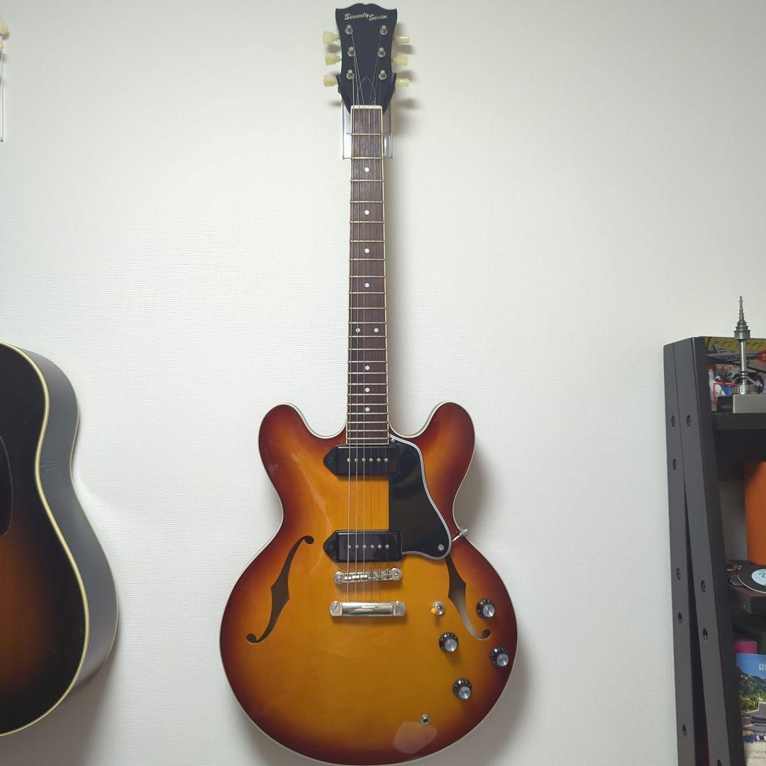ギター Seventy Seven Guitars Exrubato