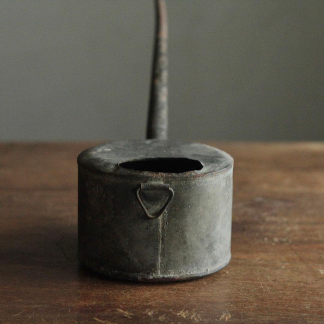 「用の美」坂田さん的 古道具 ジョウロ アンティーク オブジェ 花器