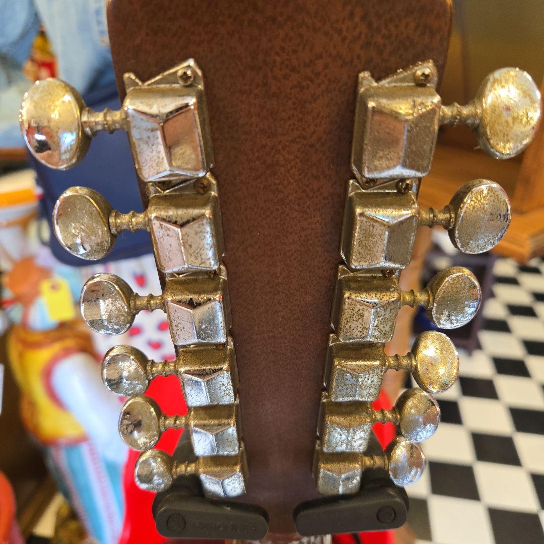 MORRIS B-30 12弦 アコースティックギター ビンテージ 70年代