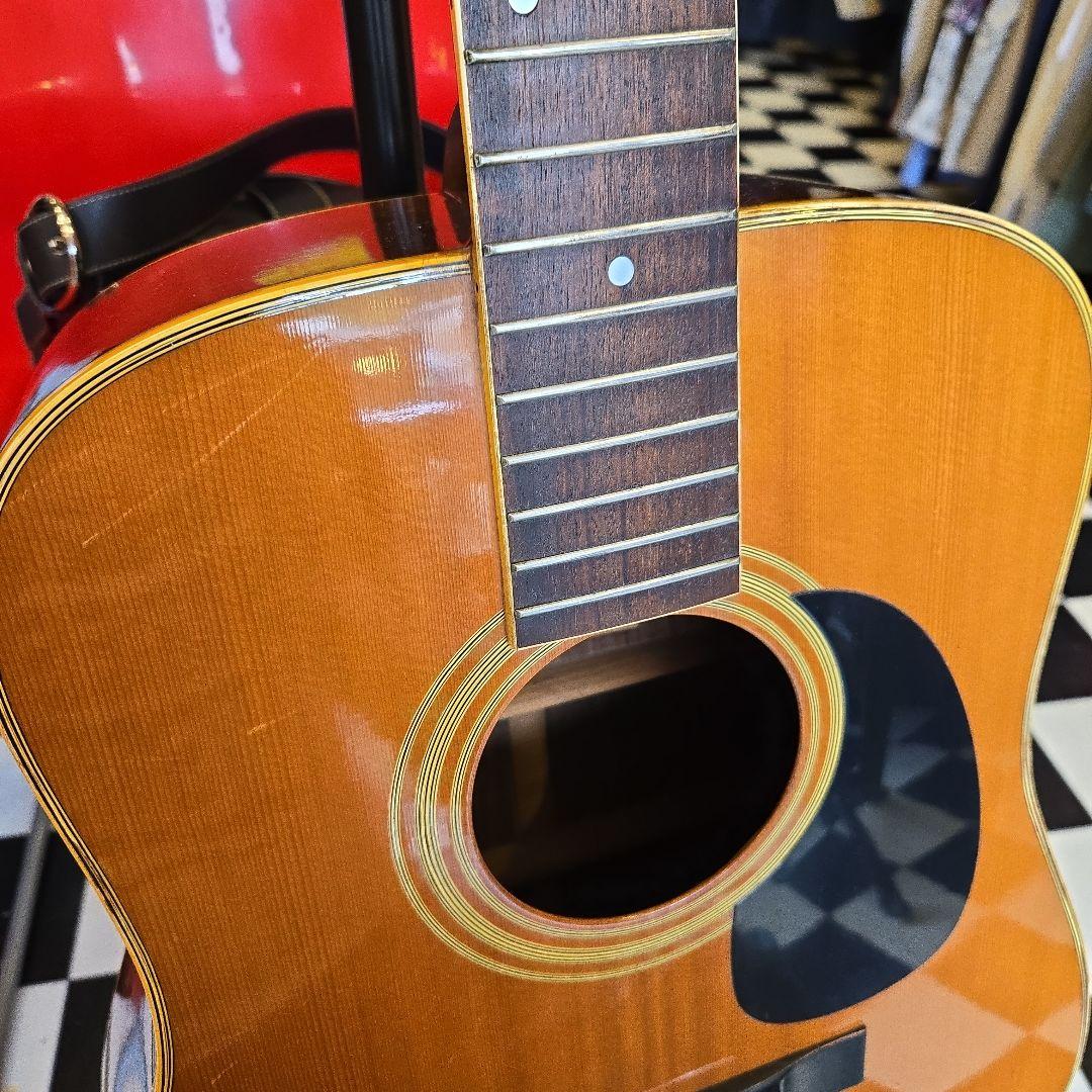 MORRIS B-30 12弦 アコースティックギター ビンテージ 70年代