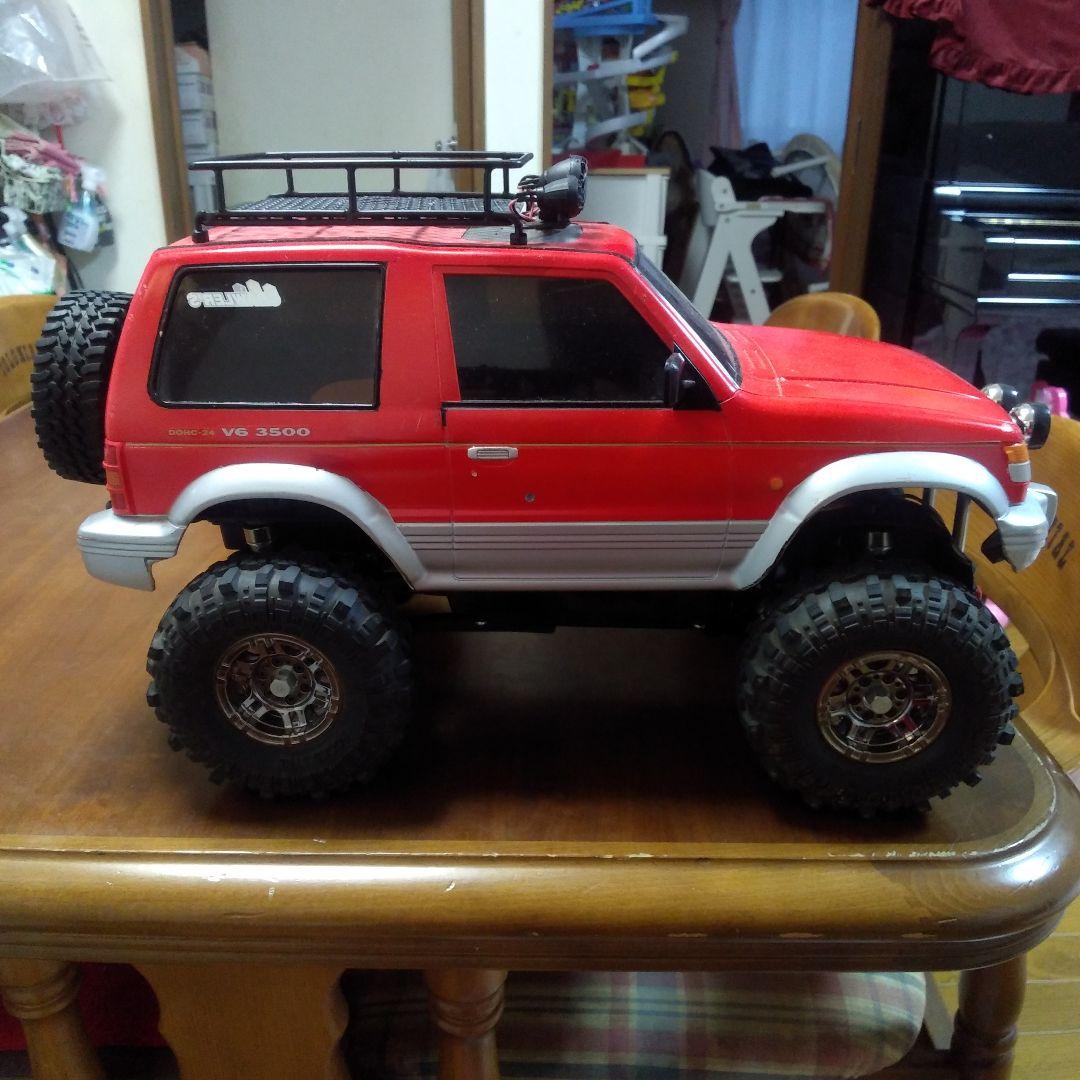 タミヤCC-01パジェロ