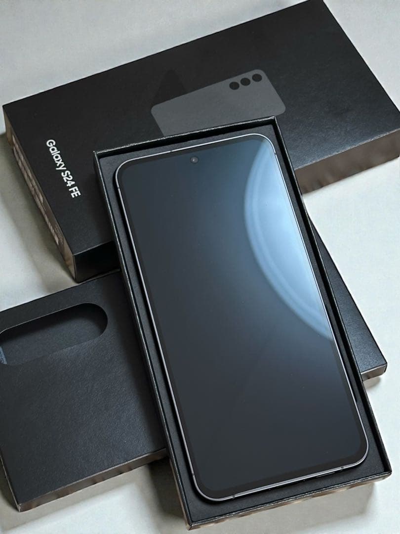 Samsung Galaxy S24 FE 128GB SIMフリー 美品