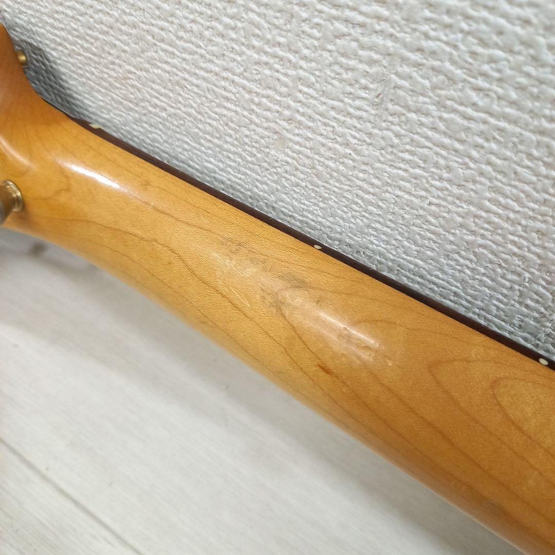 FERNANDES ZO-3 スピーカー内蔵ミニエレキギター