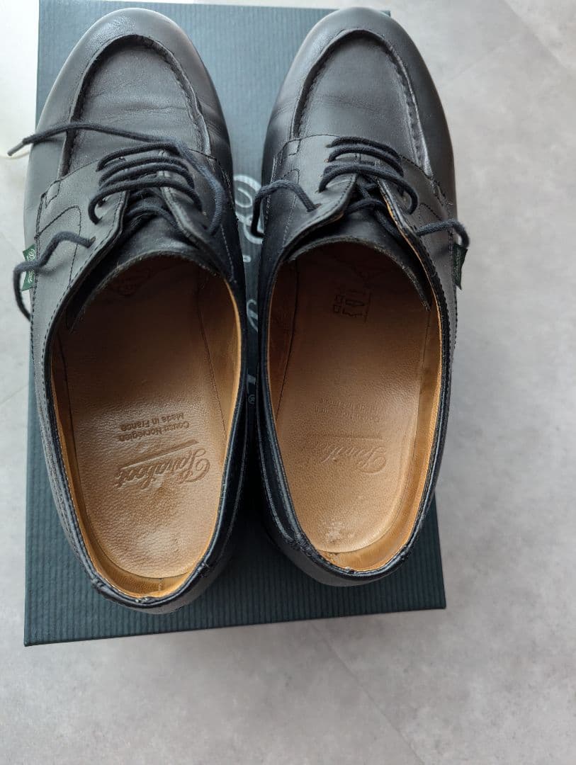 美品　パラブーツ　シャンボード　Paraboot　ブラック6.5