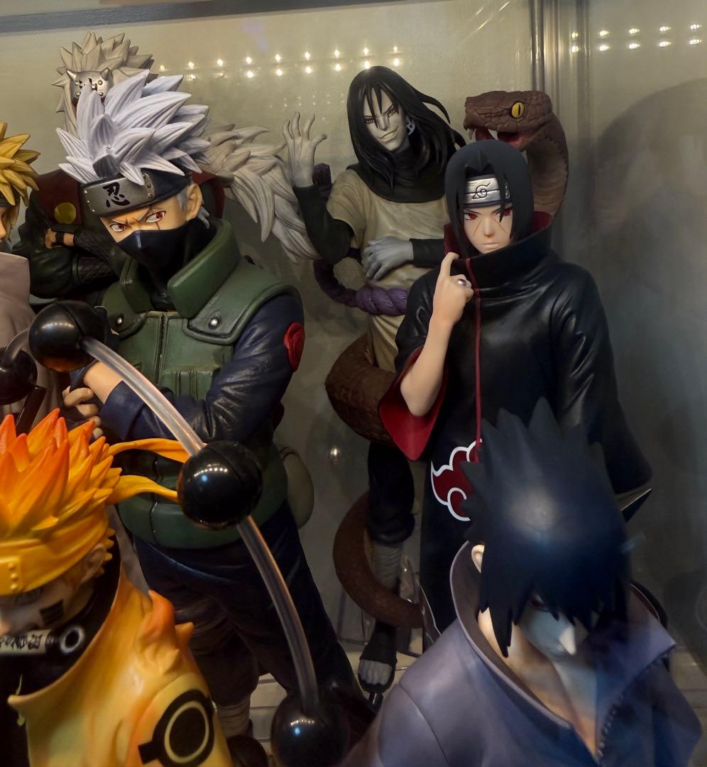 NARUTO 一番くじフィギュア 10体+ロゴセット販売