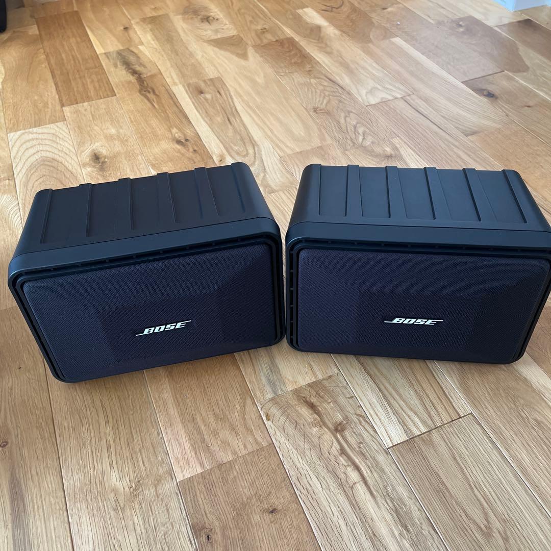 Bose 101MM コンパクト スピーカー ブラック