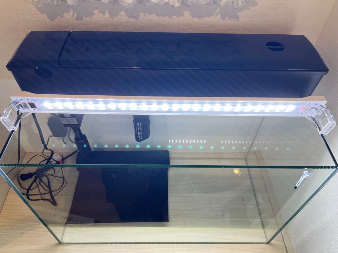 GEXグラステリア600＋スーパーターボトリプル600水槽セット