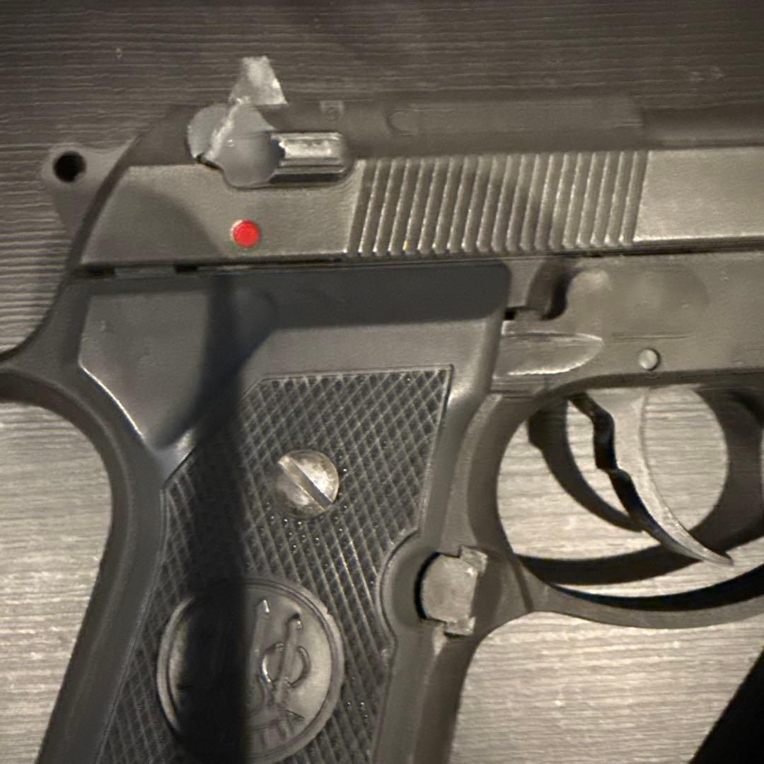 WA ベレッタ M92FS アキュラシーカスタム 固定スライド ガスガン