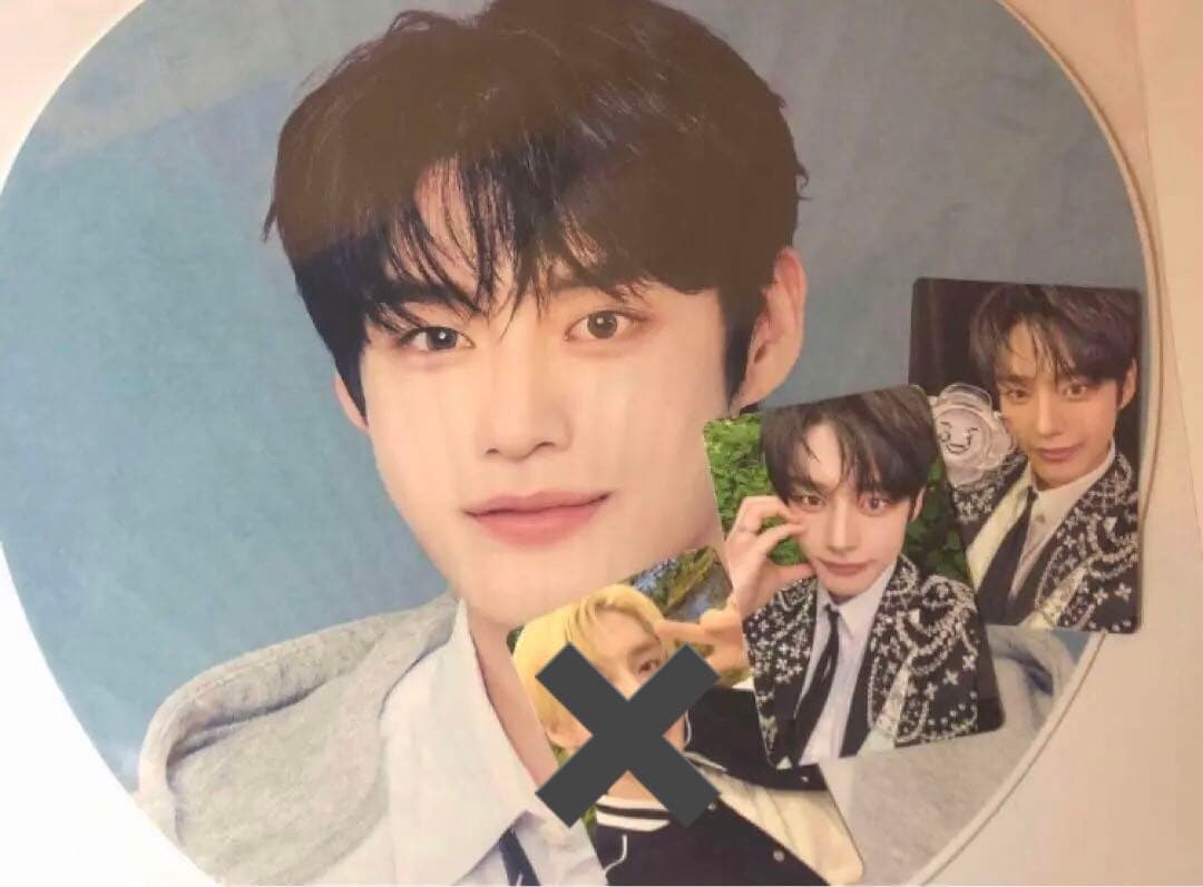 ZB1 ZEROBASEONE ジウン　うちわ　横浜　特典　7000円トレカ