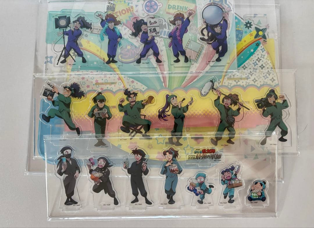 劇場版忍たま乱太郎 ドクタケ最強の軍師 アクリルスタンドジオラマ