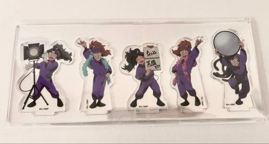 劇場版忍たま乱太郎 ドクタケ最強の軍師 アクリルスタンドジオラマ