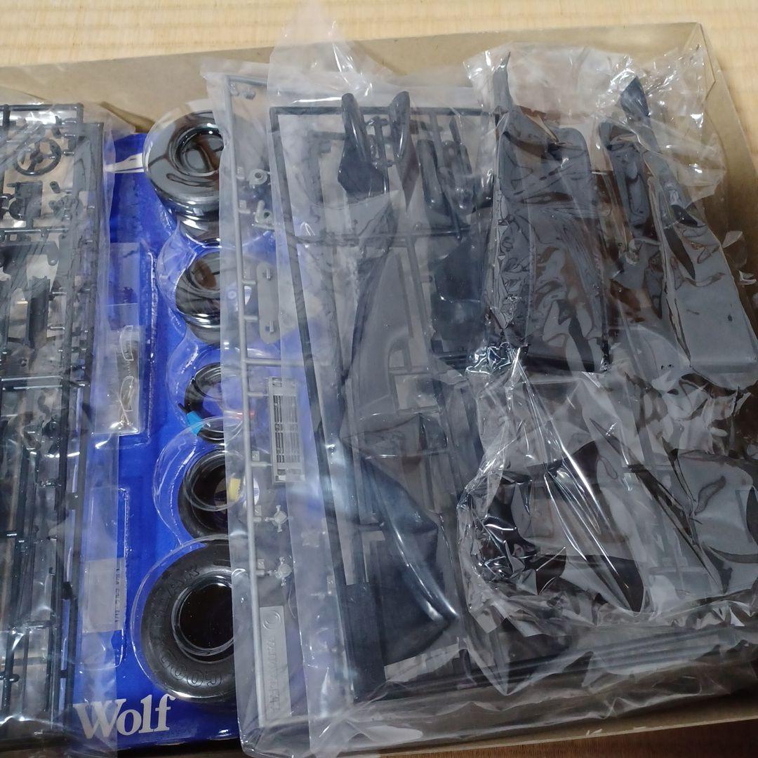 タミヤ　1/12 プラモデル　ウルフWR-1 フォードF1 FORD