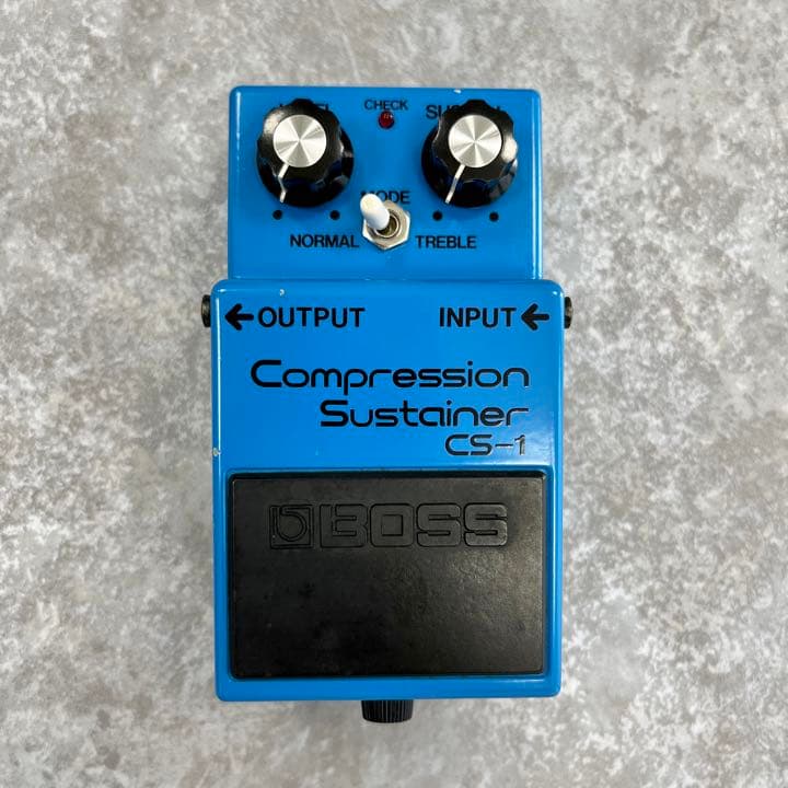 BOSS CS-1 Compression Sustainer コンプレッサー