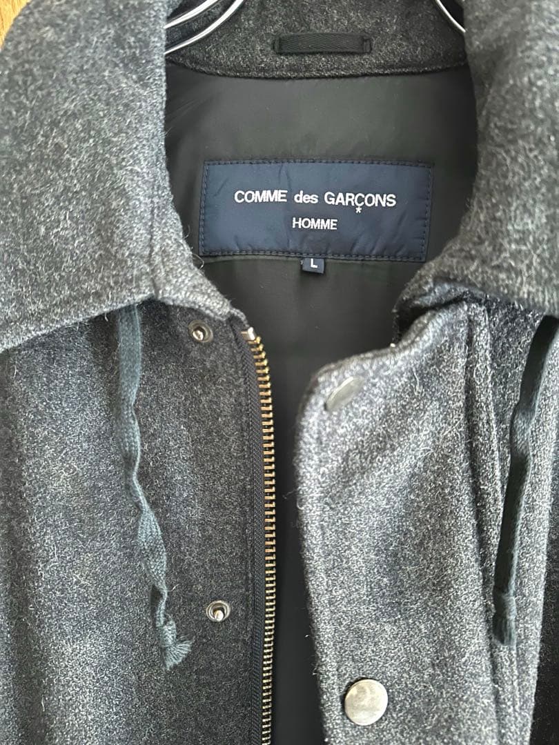 COMME des GARÇONS HOMME フード付きコート