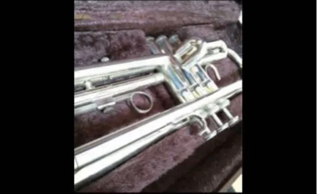 トランペット 本体 ケース　マッピ付き