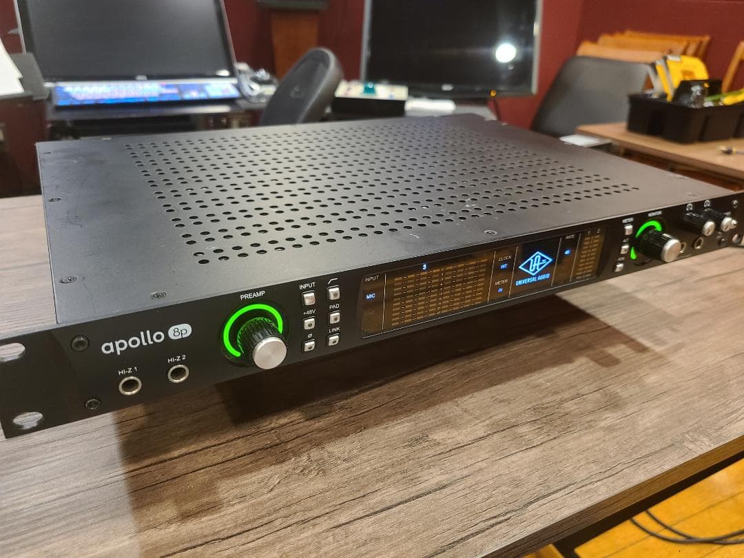 K*2様 Universal Audio Apollo 8p+Thunderbo