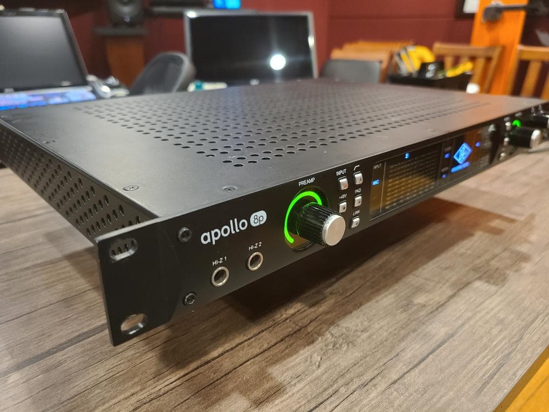 K*2様 Universal Audio Apollo 8p+Thunderbo