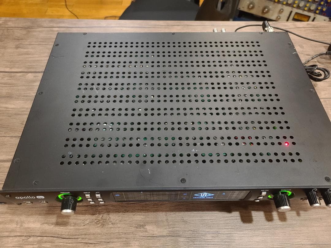 K*2様 Universal Audio Apollo 8p+Thunderbo