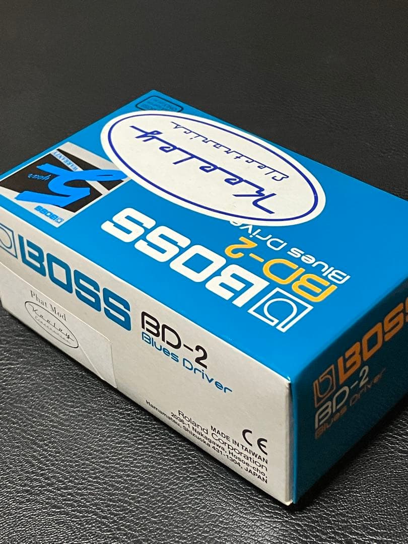 Keeley BD-2 Phat Mod 状態良好・BOSS ブルースドライバー