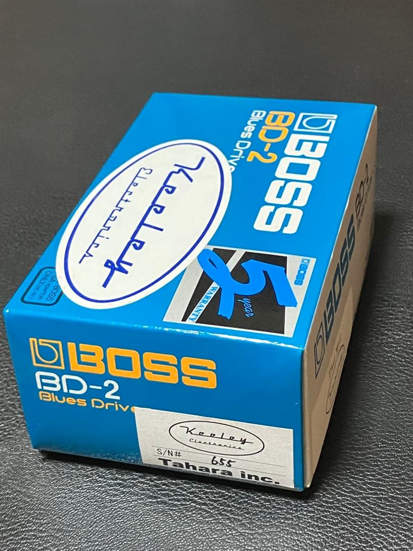 Keeley BD-2 Phat Mod 状態良好・BOSS ブルースドライバー