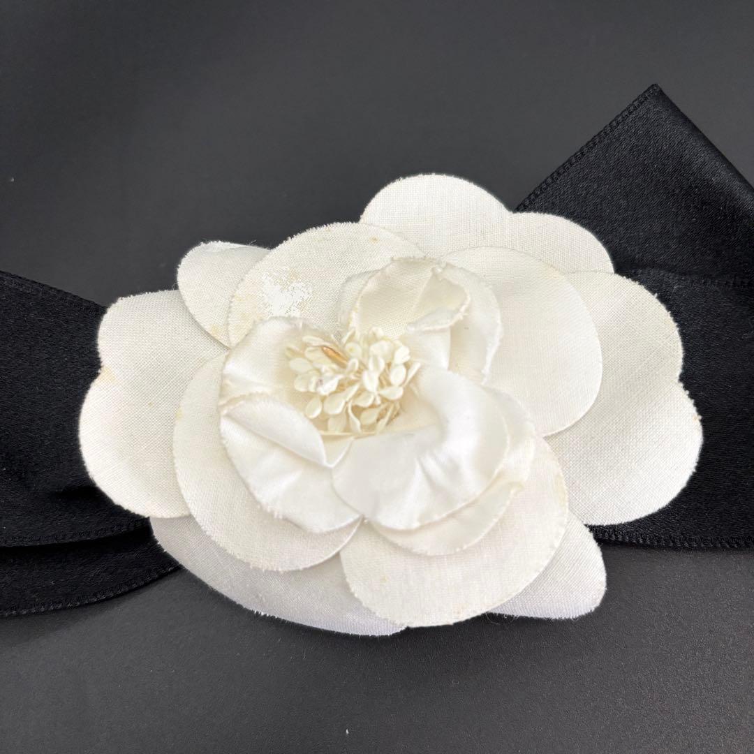 CHANEL カメリア ブローチ コサージュ コメ有り