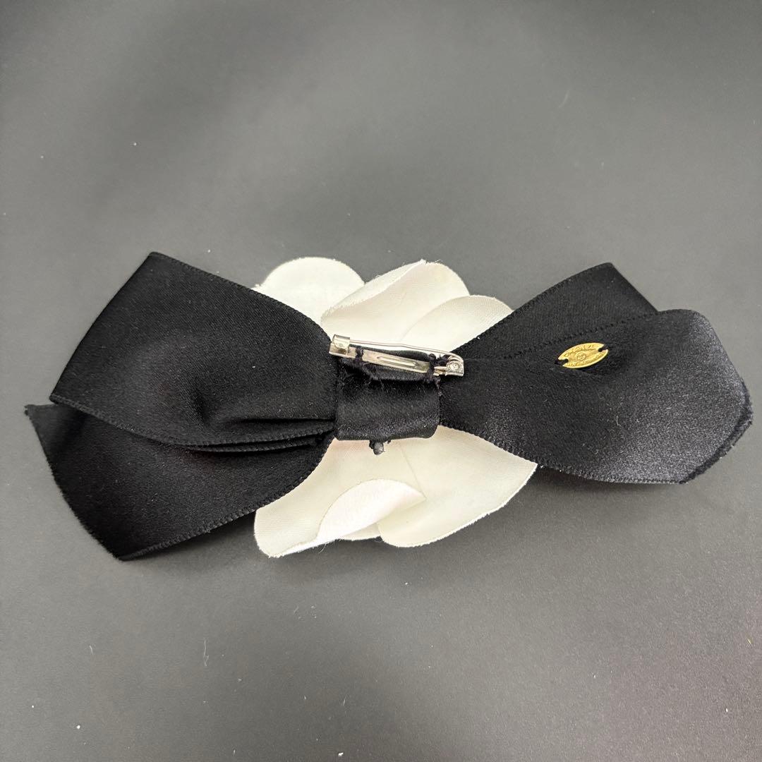 CHANEL カメリア ブローチ コサージュ コメ有り