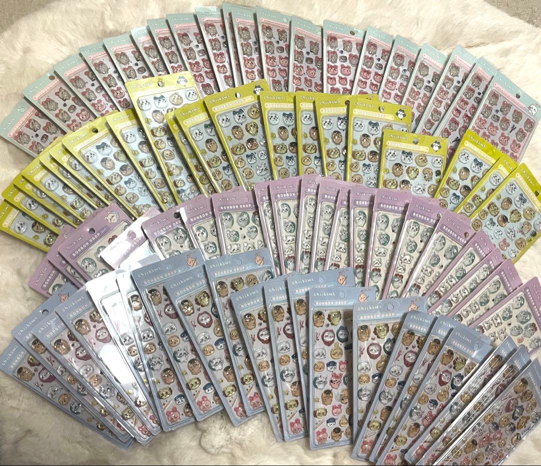 クレヨンしんちゃん様ご確認用 ちいかわ シール20セット おまとめ