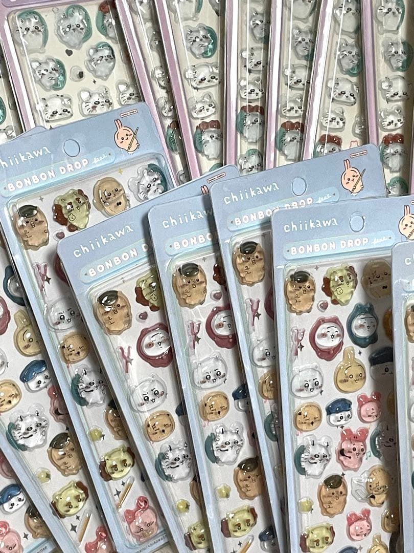 クレヨンしんちゃん様ご確認用 ちいかわ シール20セット おまとめ