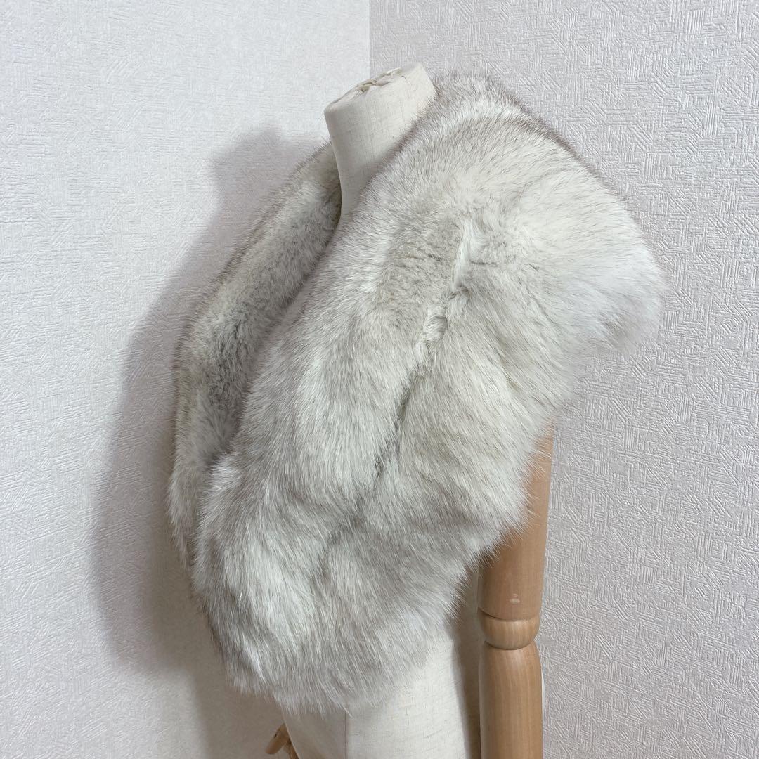 新品未使用　サガフォックス　金サガ　ロイヤル　ショール　マフラー　成人式　振袖