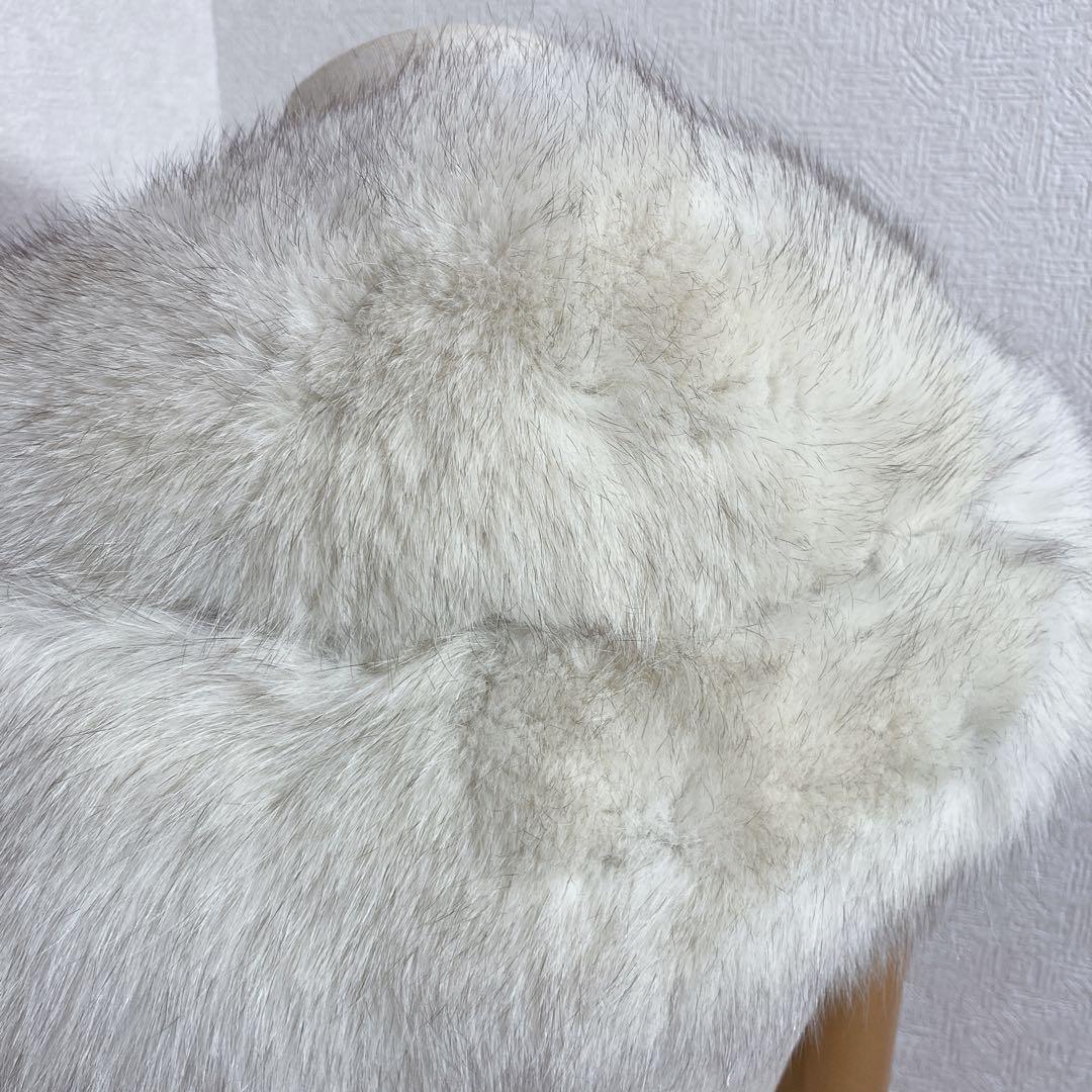 新品未使用　サガフォックス　金サガ　ロイヤル　ショール　マフラー　成人式　振袖