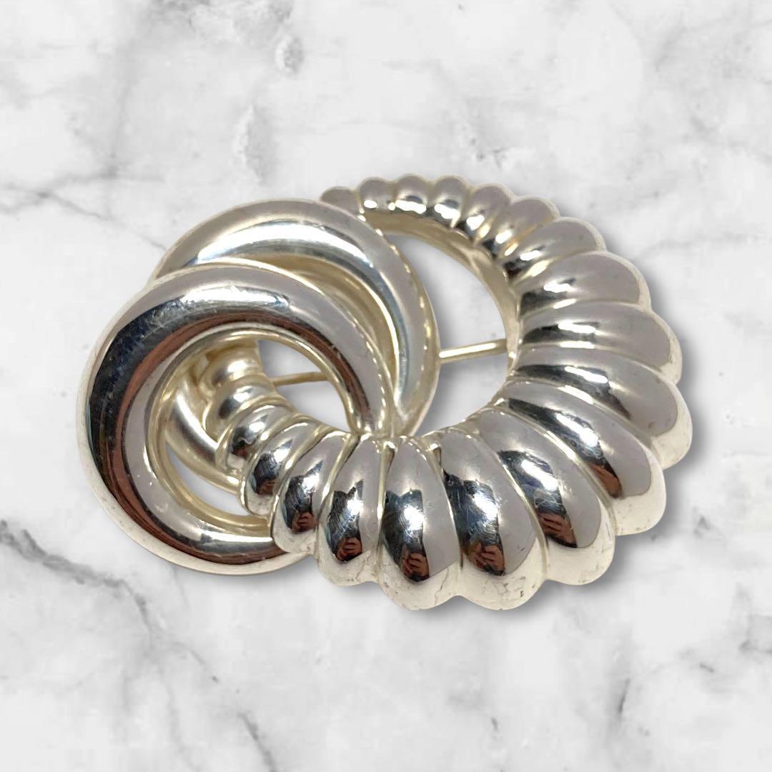 Christian Dior ディオール 925 シルバー ブローチ 1-25