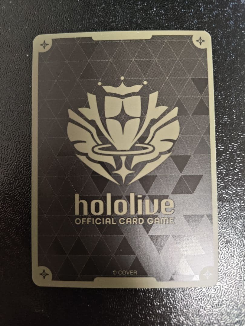 ホロライブオフィシャルカードゲーム　百鬼あやめ2nd UR