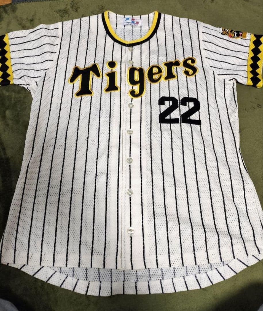 最終値下げ阪神タイガース　田淵幸一　直筆サイン入りレプリカユニホーム