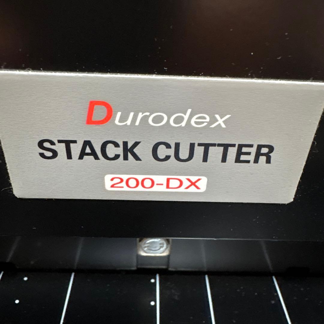 【送料無料】Durodex Stack Cutter　200DX