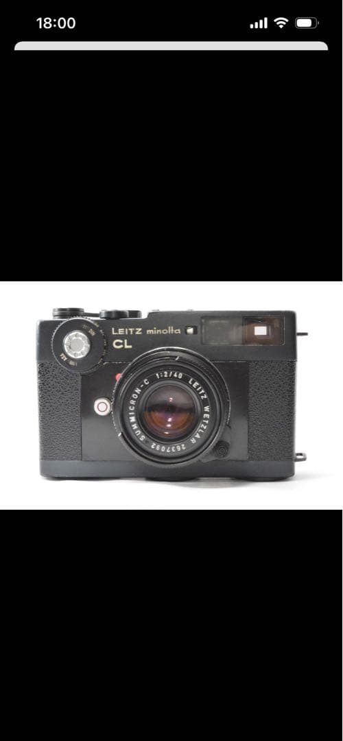 Leitz CL コンパクトフィルムカメラ