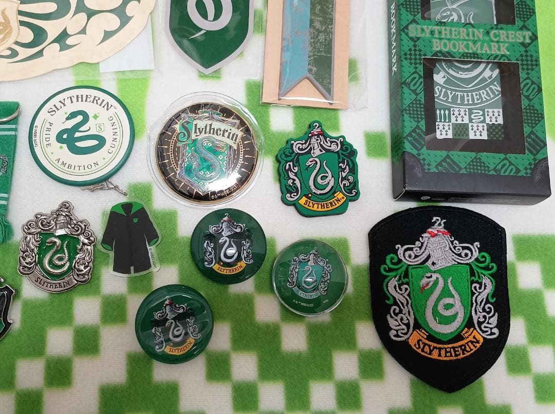 ハリーポッター　スリザリン　グッズセット