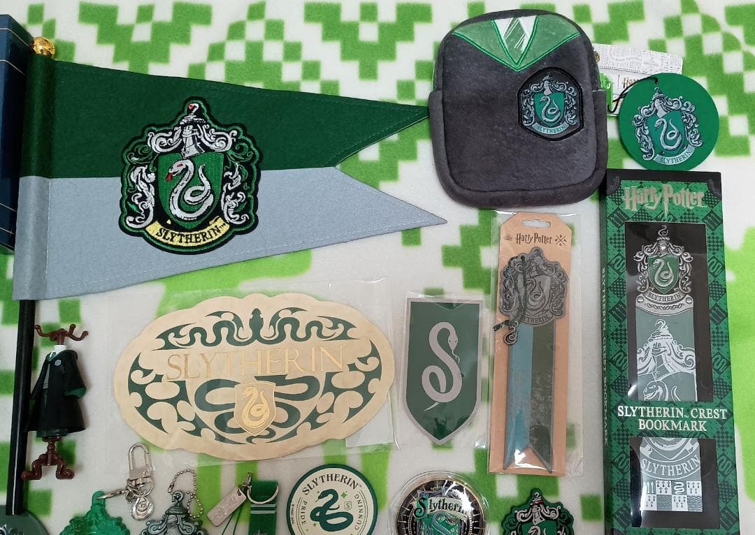 ハリーポッター　スリザリン　グッズセット
