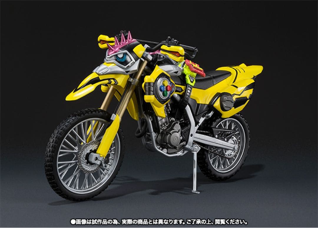 S.H.Figuarts 仮面ライダーレーザー バイクゲーマー Level2