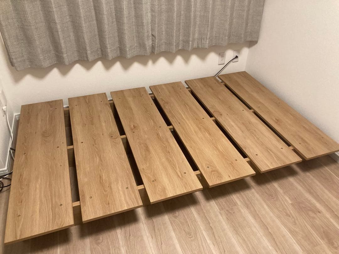 LOWYA（ロウヤ）ベッドフレーム　シングル