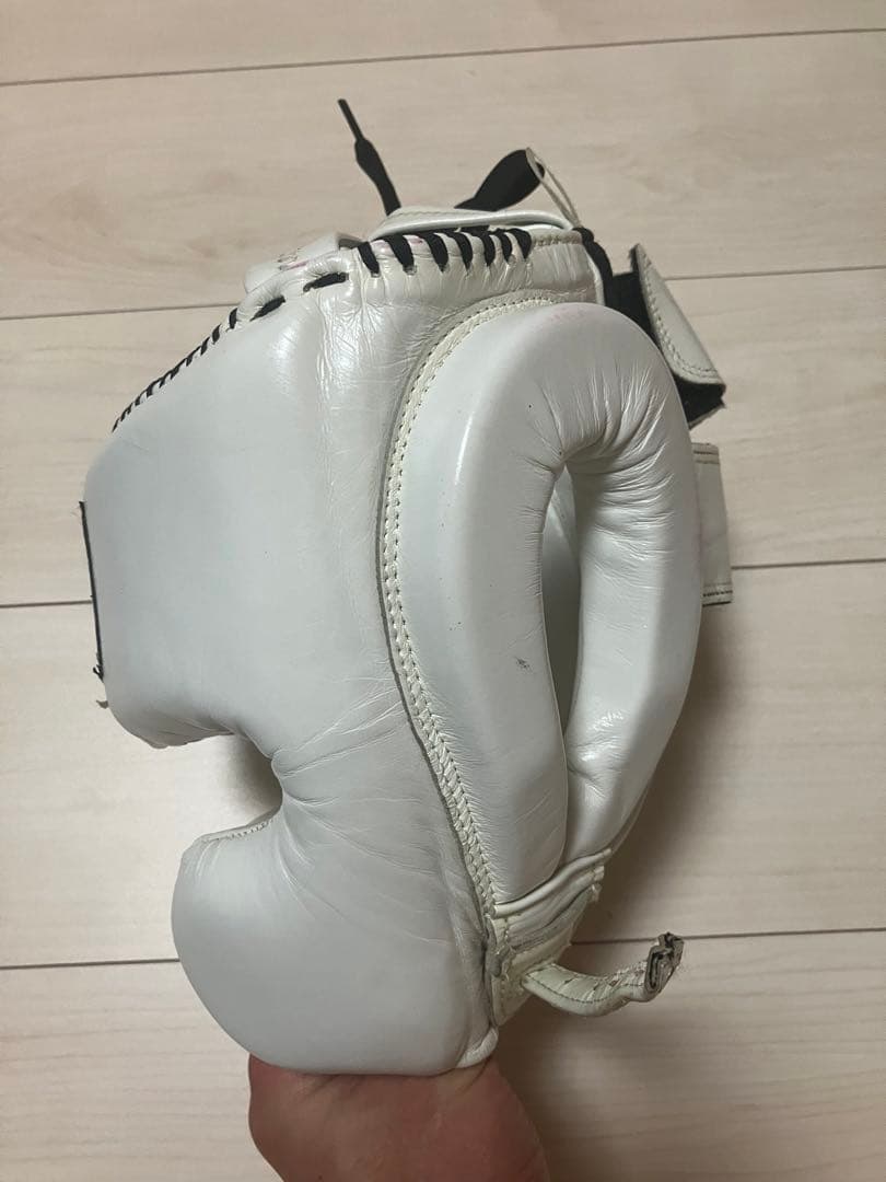 CLETO REYES レイジェス ヘッドギア ホワイトM