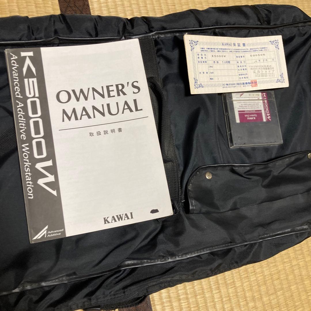 KAWAI K5000W シンセサイザー　音出し動作確認済み