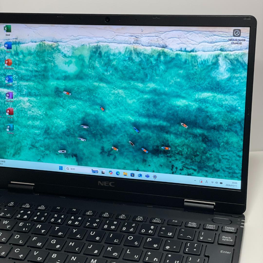 第10世代i5 NEV Versa Pro ノートPC 超軽量 win11 薄型