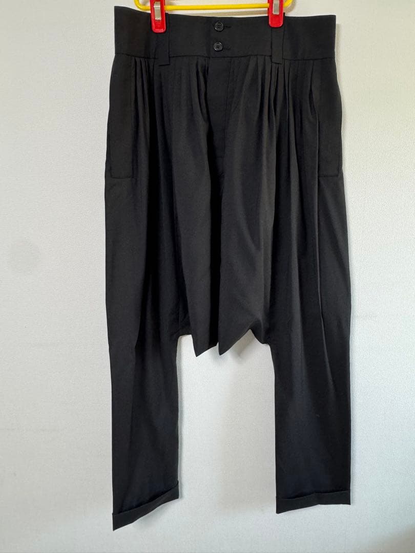 07AW ディオールオム ウール サルエルパンツ エディスリマン アーカイブ